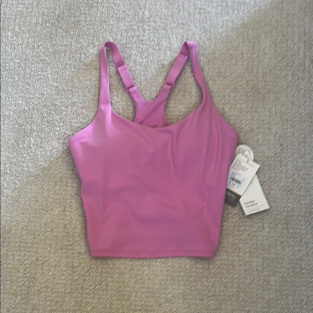 Vuori Pink Racerback Tank Top Athletic